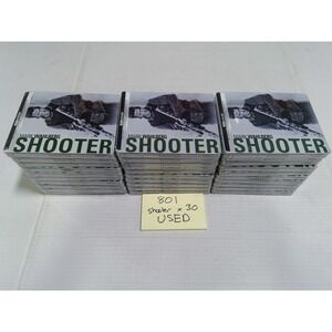 Paramount Shooter 4K UHD Steelbook Lot of 30 Mark Wahlberg USED Action Movie